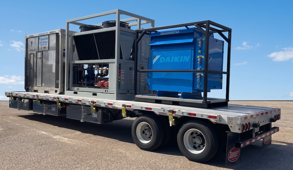 Daikin-rental-truck